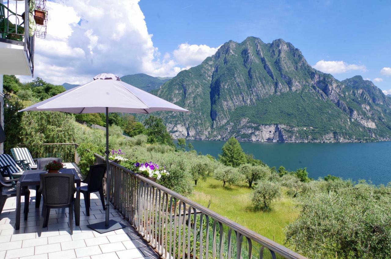 Willa Casa Emilia Riva di Solto Zewnętrze zdjęcie