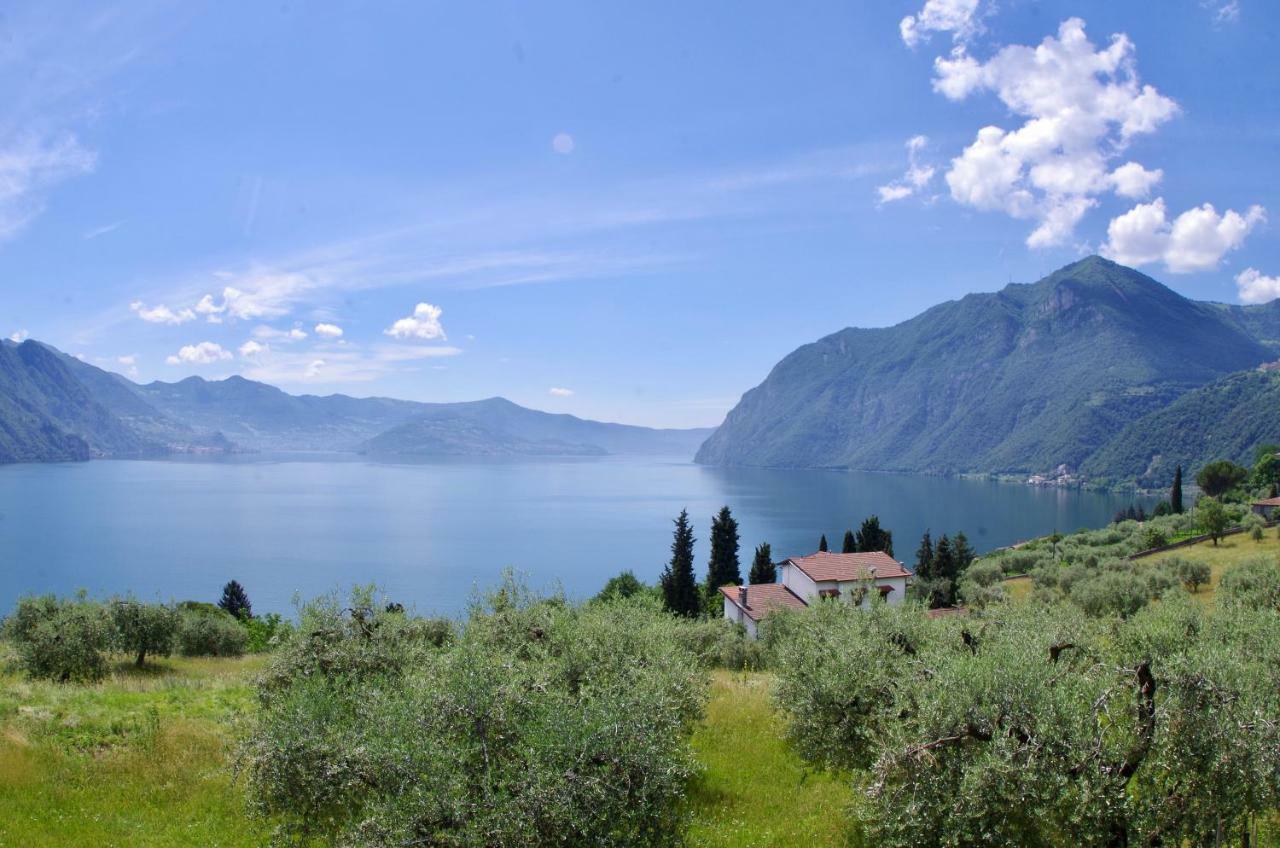 Willa Casa Emilia Riva di Solto Zewnętrze zdjęcie