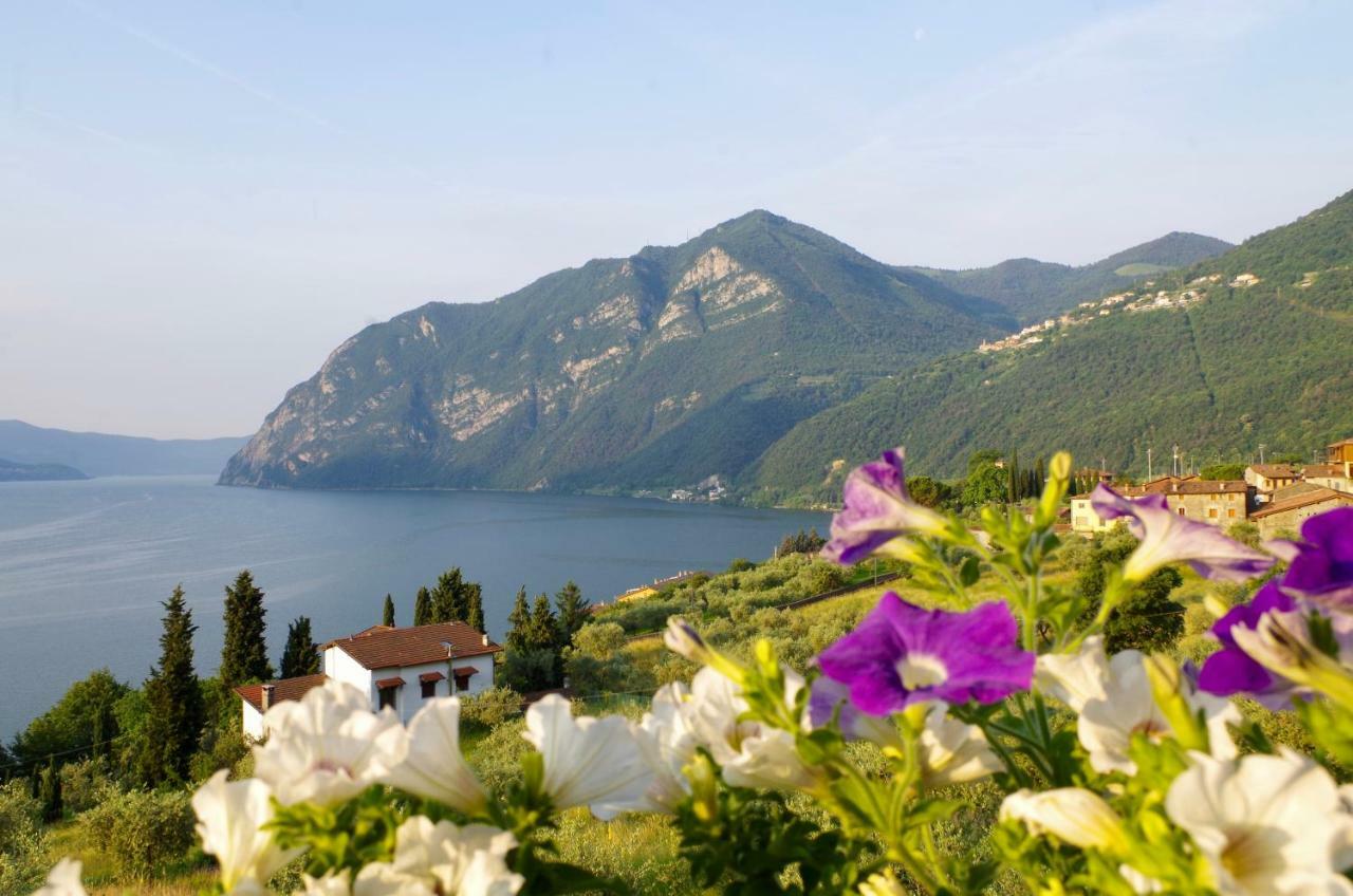 Willa Casa Emilia Riva di Solto Zewnętrze zdjęcie