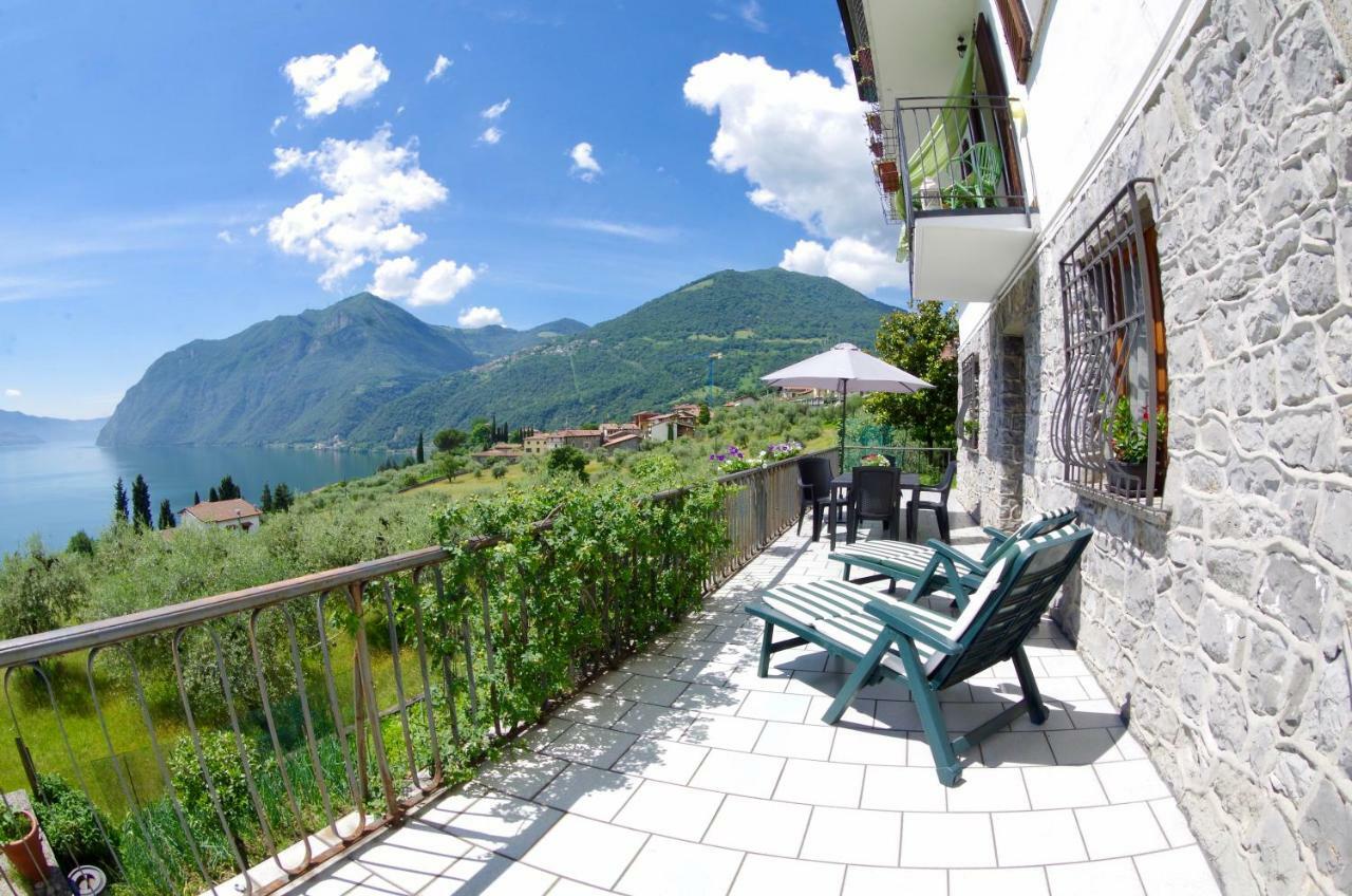 Willa Casa Emilia Riva di Solto Zewnętrze zdjęcie